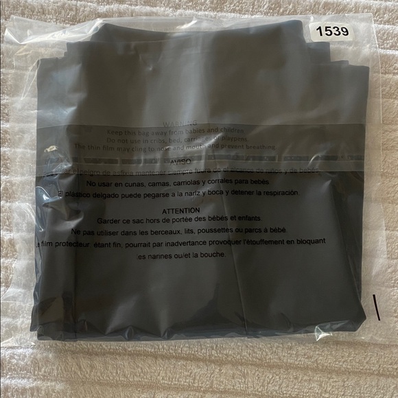 LOFT Faux Leather Skirt - Picture 9 of 9